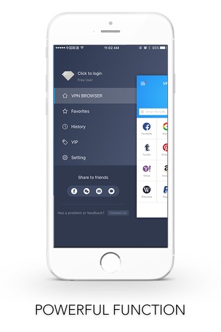 VPNBrowser screenshot 4