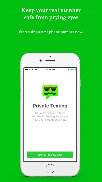 Private Texting - Phone Number for Anonymous Text by Mathrawk, LLC