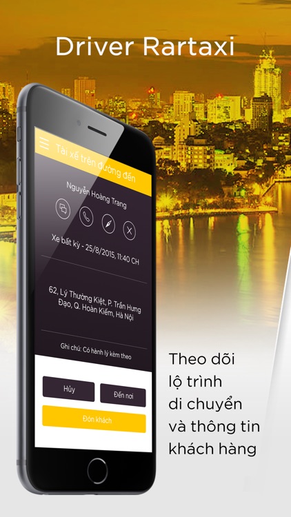 Driver Rartaxi