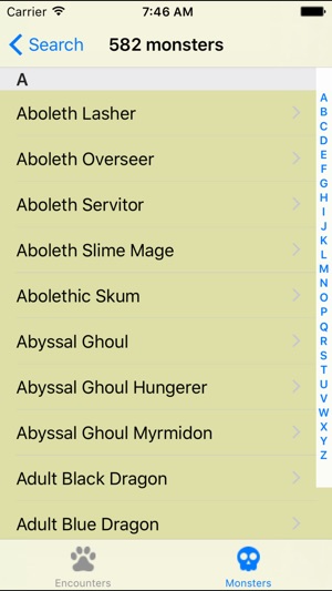 Encounter Generator (D&D 4)(圖5)-速報App