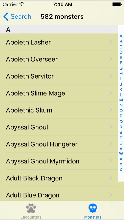 Encounter Generator (D&D 4) screenshot-4