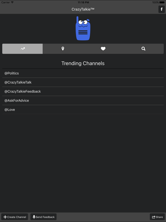 Screenshot #4 pour CrazyTalkie