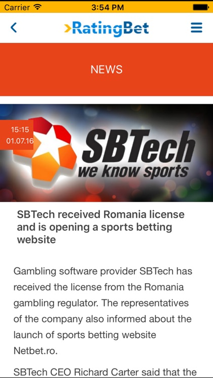 RatingBet - Sport Predictions screenshot-4