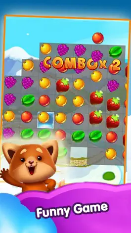 Game screenshot Fruit Candy Pluzze Match 3 apk