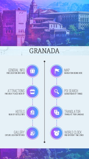 Granada Tourist Guide(圖2)-速報App