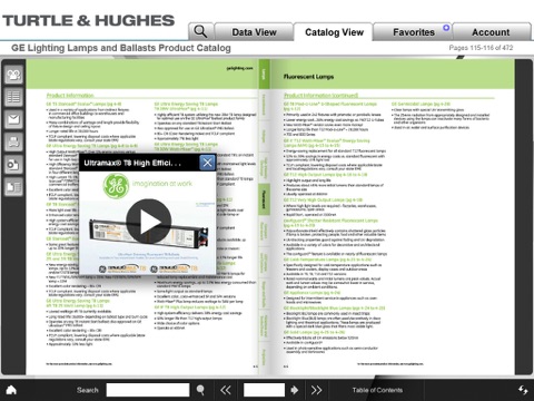 Turtle & Hughes eCatalog screenshot 2