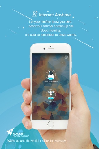 Rocket Alarm screenshot 2