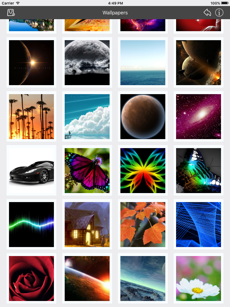 Wallpapers Collection Premium screenshot 7