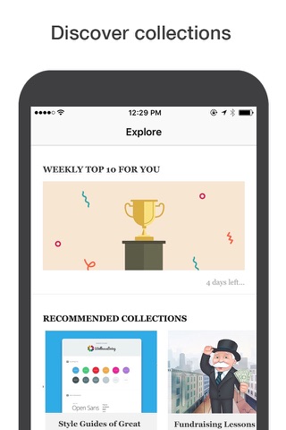 Mybridge: Read top articles in tech screenshot 3