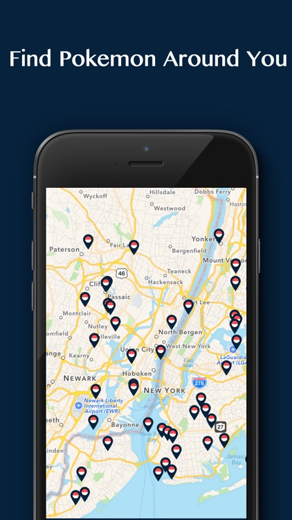 Poke Pro Location Map Locator & Fake Location Map - For Pokemon Go