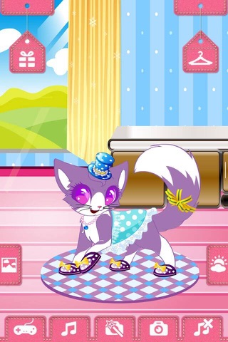 Lovely Kitten - Crazy Pet Beauty Salon Game for Girls Kids Teens screenshot 3