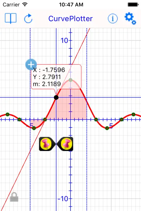 Curve Plot Graph Calc Lite