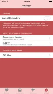 relationship calculator iphone screenshot 4