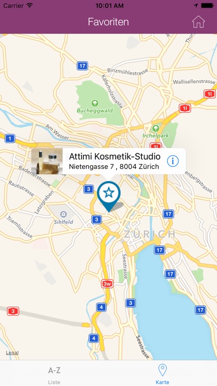 Beauty-App Schweiz screenshot-4