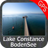 Bodensee GPS map navigator para la navegación y pesca icon