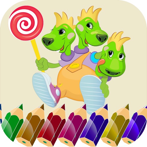 Animals Coloring Book-Free Fun Color Therapy Pages iOS App