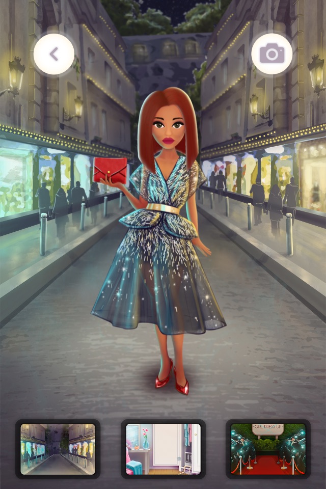 Beauty Girls Fashion Dress Up Game - Choose Outfit for Pretty Models Game for Girls and Kids screenshot 3