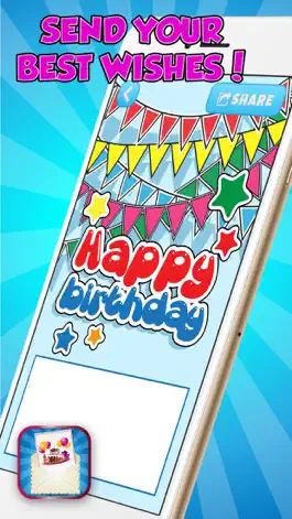 Game screenshot Birthday Party Invitations Maker – Best Collection of Happy B-day Greeting e-Card.s hack
