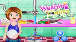 Game screenshot Kitchen Dish Cleaning & Washing - Games for Girls mod apk