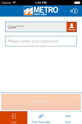 Metro Credit Union Mobile screenshot 2