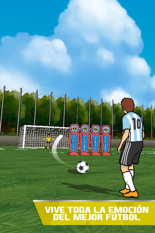 Futbol League 2016 Kicks & Flicks screenshot 3