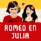 Met deze interactieve app maak je kennis met het muzikale liefdesverhaal van Romeo en Julia