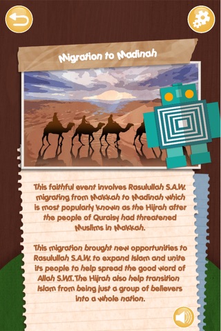 Islam History with Ummi screenshot 4