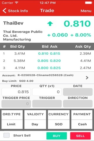 CGS-CIMB iTrade SG screenshot 4