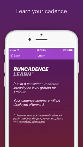 Game screenshot RunCadence Mobile apk