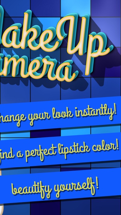 Screenshot #2 pour Caméra De Maquillage! - Virtuel En Beauté Salon Pour Obtenir Le Rouge À Lèvres Et Fard À Paupières