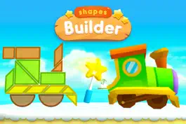 Game screenshot Shapes Builder - Обучающая игра Tangram головоломка для дошкольников PlayToddlers (бесплатная версия) mod apk