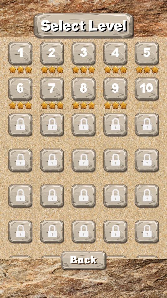 #4. THE ROCKS - sliding puzzle (iOS) 由: Quantis,Inc.