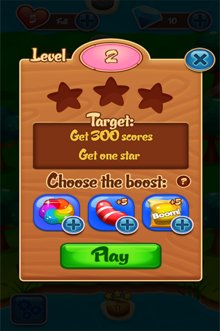 Jelly Garden Blast screenshot 3