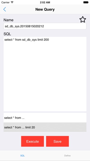 DataFunnel for MySQL Free(圖2)-速報App