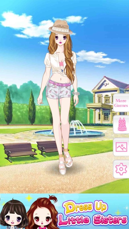 Fashion Design Stylist Beauty Salon Game For Girls By Xinyi Xu