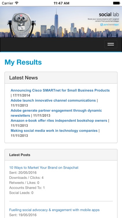 Social Labs screenshot-3