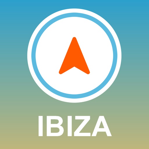 Ibiza, Spain GPS - Offline Car Navigation icon