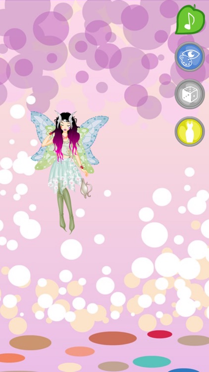 Fairy Princess Ballerina Dressup - Game for Girls screenshot-3