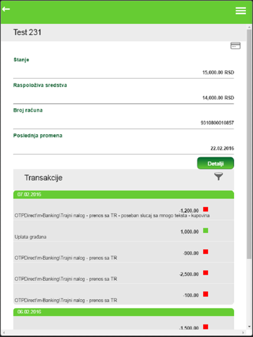 Screenshot #5 pour OTP Card Info
