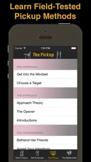 get any girl: the ultimate pickup and dating guide iphone screenshot 4