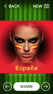flag face - world 2018 iphone capturas de pantalla 3