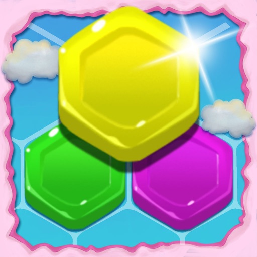 Jelly Crush Hexagon Puzzle Game icon