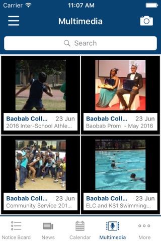 Baobab College Communicator screenshot 4