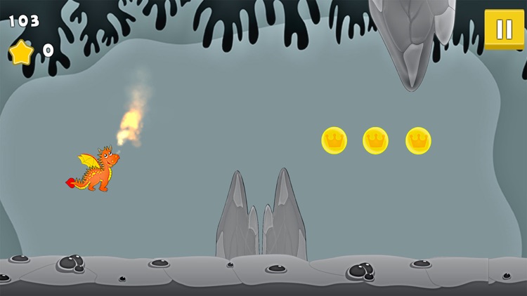 Cave Dragon Flight screenshot-3