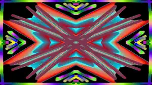 Sensory Coloco - Symmetry Painting and Visual Effects screenshot #2 for iPhone