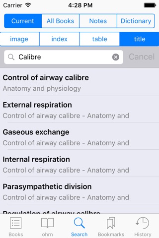 Oxford Handbook of Respiratory Nursing, 1st Edition screenshot 4