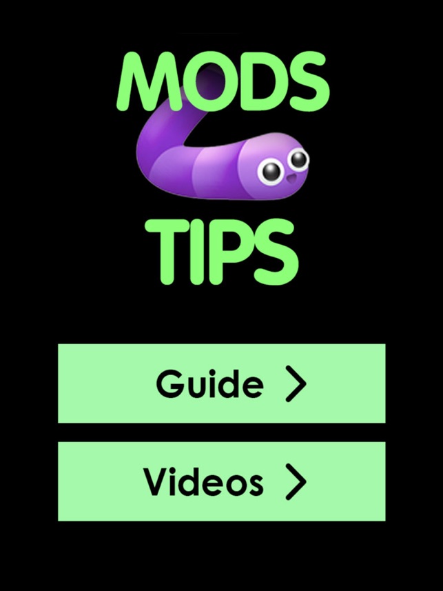 Guide for Slither.io: Mods, Secrets and Cheats! on the App Store