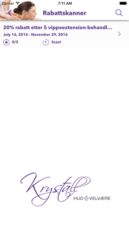 Krystall Hud og Velvære