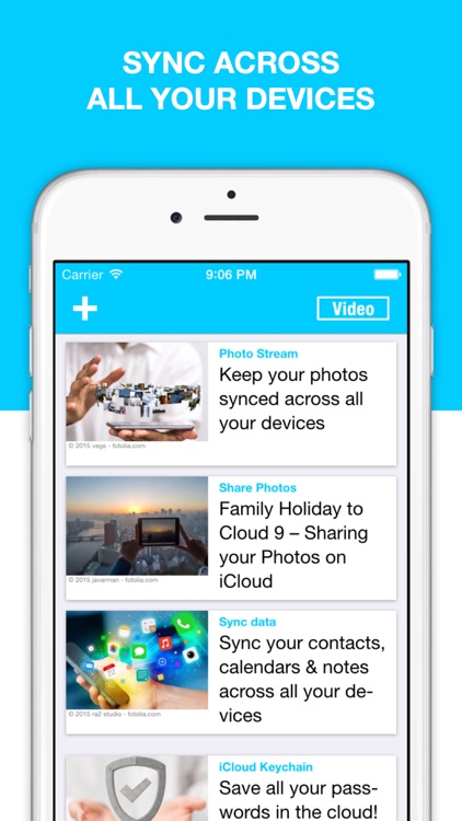 Guide for iCloud & iCloud Drive - Backup & Restore your Photos