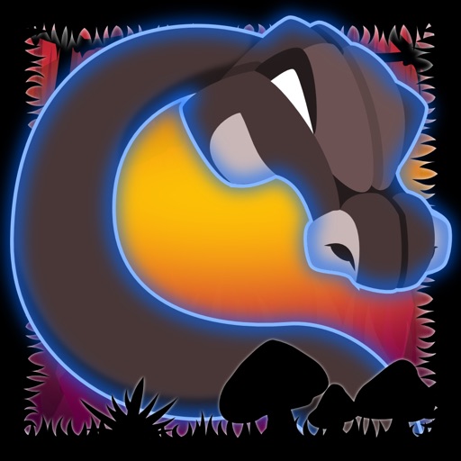 Dark Snake Icon